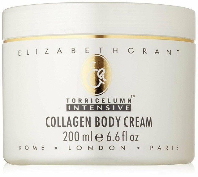 elizabeth grant body cream