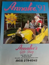 Annalee 1991 Catalog Doll Santa Clause cover