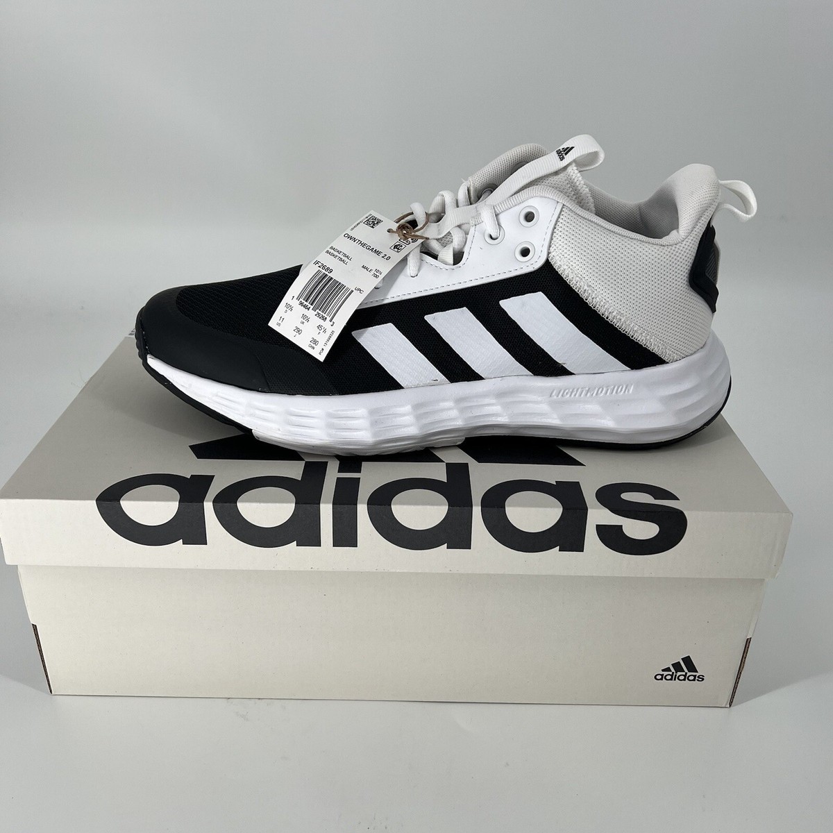 Adidas Mens Sneakers Athletic Shoes Own The Game Basketball