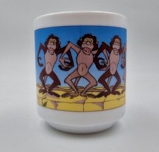 Smarties Disney Dschungelbuch Tasse Kaffeetasse Becher Sammelbecher Mogli Affen 