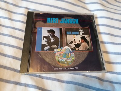 BERT JANSCH S/T & ES STÖRT MICH NICHT ZWEI ALBEN AUF EINEM ESM CD 407 PDO