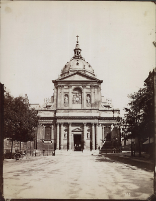 Tirage Albuminé Ancien Sannois à Vélo - 19,5x24,5 Cm - Circa 1895