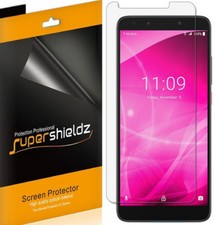 6X Supershieldz Clear Screen Protector Saver for T-Mobile Revvl 2 Plus