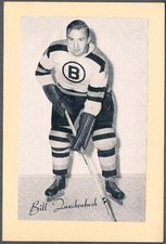 1944-63 Beehive Hockey Premium Group 2 Boston Bruins #60 Bill Quackenbush