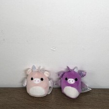 Squishville Mini Squishmallows Lot Pandora Pegasus Dragon Collectable Small 2