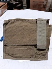 USGI Admin Pouch Pocket With Flashlight KHAKI Holder Exc