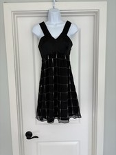 Express Y2K Babydoll Silk Dress Size XS
