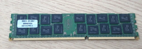 Kingston 16gb 2r*4 pc3l-10600r-9-11-e2 16GB 2RX4 PC3L-10600R 1.35V Memory Module - Picture 4 of 4