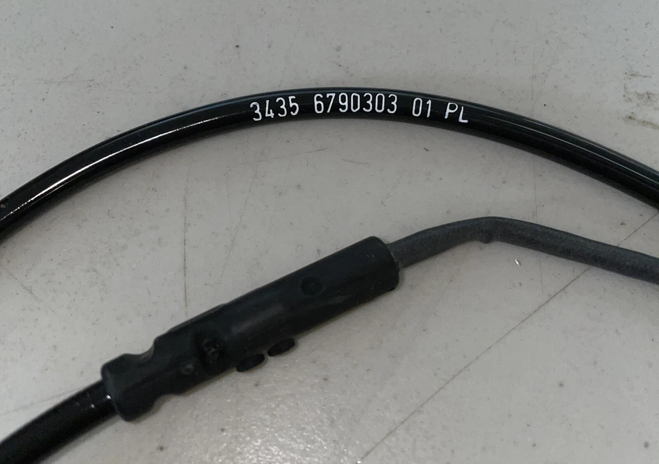 BMW X3 X4 (F25 F26) ДАТЧИК ПЕРЕДНЕЙ ТОРМОЗНОЙ КОЛОДКИ PN 34356790303 OEM - Изображение 2 из 3