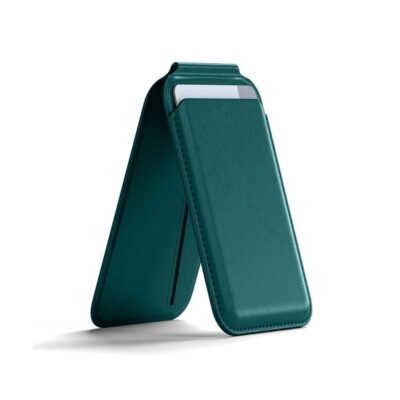 Satechi Magnetic Wallet Stand, MagSafe compatible For iPhone 12 13 14 15 Pro Max