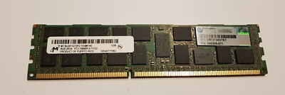 2x Micron 8GB MT36JSF1G72PZ-1G4M1HE 2Rx4 PC3-10600R ECC HP 500205-071 Server-RAM