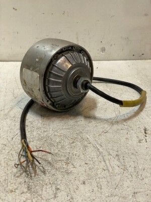 Ziehl-Abegg Kuenzelsau Fan Motor 7x6x6 | 3/4'' L 19mm Dia Threaded Shaft