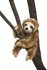 Плюшевая игрушка Douglas Toys Simon Sloth, 8