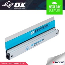 OX Tools OX-P531045 Speedskim Stainless Flex Finishing Rule SF 450mm Plastering