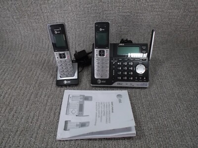 AT&T ~CLP99553~ CORDLESS PHONE DECT 6.0 CONNECT CELL SYSTEM HD/BLUETOOTH/CALL ID