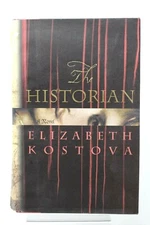 The Historian by Elizabeth Kostova 2005, Hardcover 1st Ed 1st Print DJ #SB-2