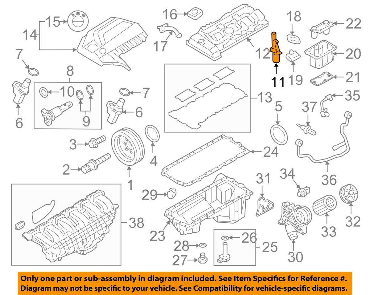 【中古】 Corpo Cabeca Eccentric Shaft Actuator For Valvetronic System 11377599021