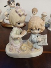 Precious Moments Friends Always Deserve Special Treatment Figurine