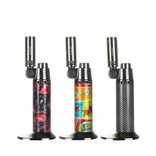SCORCH TORCH ADJUSTABLE ANGLE TORCH | 61673-1 | GRAFFITI DESIGNS -Choose Design!