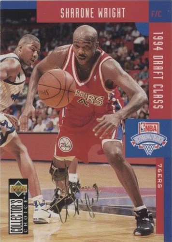 1994-95 Upper Deck Collector's Choice International - Sharone Wright #411
