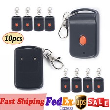 Gate Garage Door Opener 300MHz 10 DIP Code Remote Control Multi-Code 308911 3089