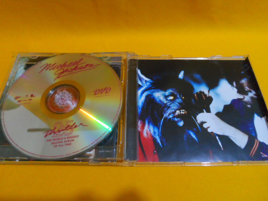 Michael Jackson - Thriller - 25th Anniversary Edition - CD + DVD