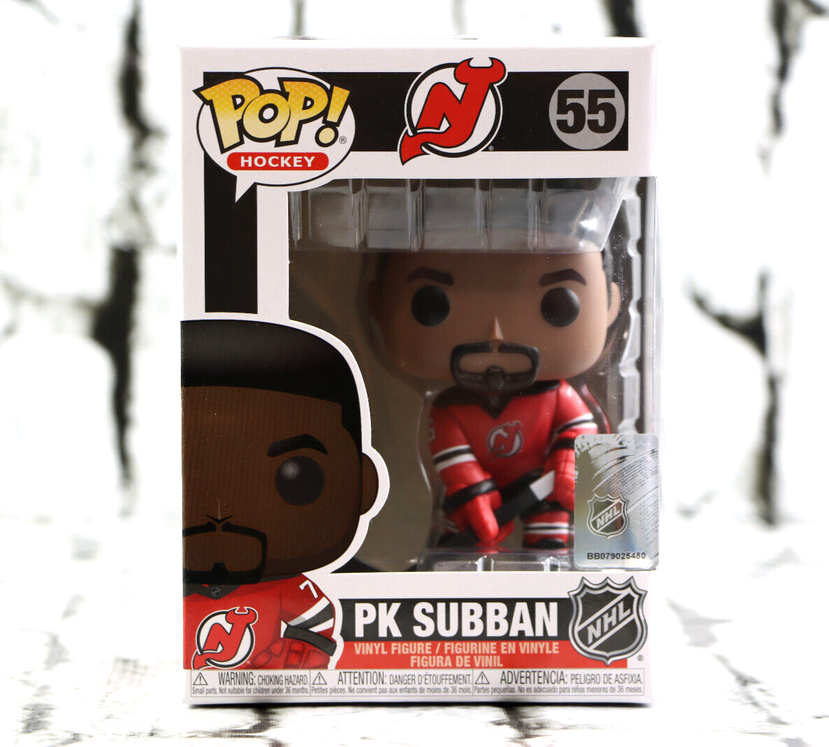 Funko Pop NHL Hockey PK Subban #55 With Protector