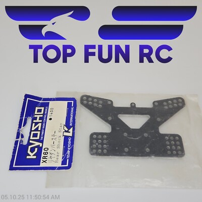 Kyosho RC XR60 Rear Shock Stay For Outlaw Rampage