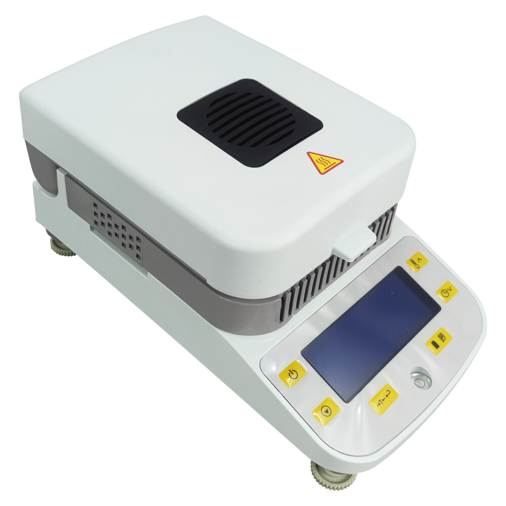 New 110V DSH-50-10 Lab Moisture Analyzer Halogen Heating 10mg Grains ...