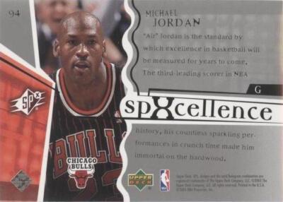 2003-04 SPx - Michael Jordan #94 for sale | eBay
