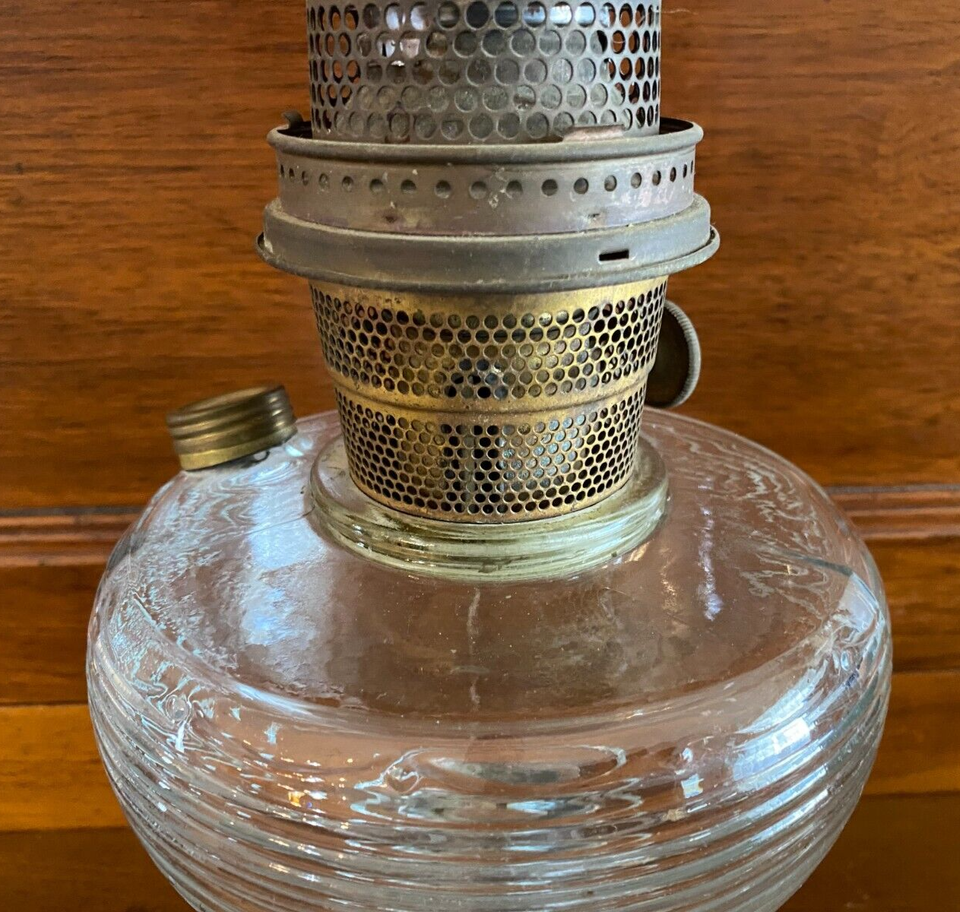 Vintage Aladdin Beehive Oil Lamp NuType Model B Burner eBay