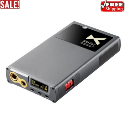 XDUOO XD05 BAL2 DAC Headphone Amplifier XU316 USB 2-in-1 Audio Decoder 1500mW