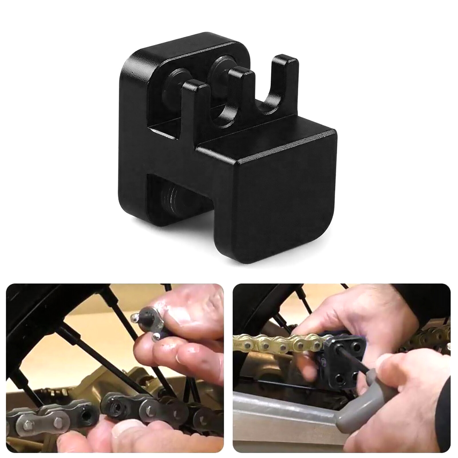 24.8mm Width Chain Master Link Press Tool For Sideplate Motorcycle 520