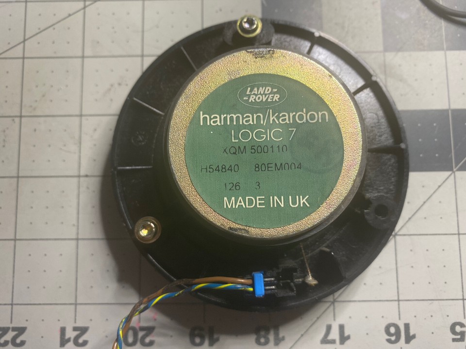 Land Rover harman/kardon Logic 7 Xqm500110 Left eBay