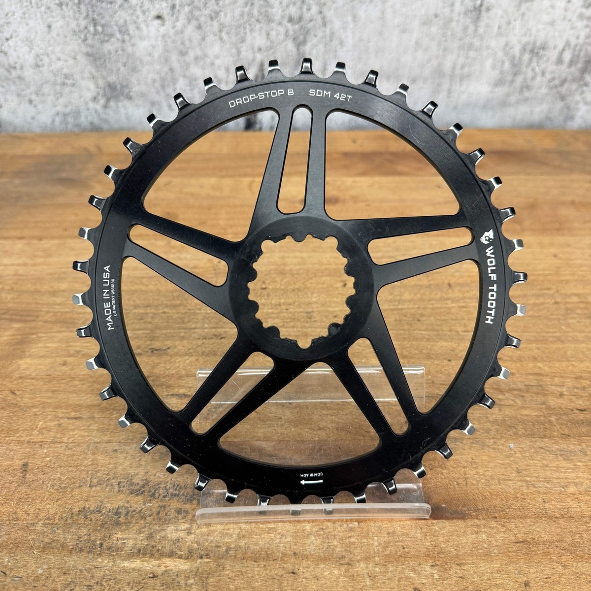 WOLF TOOTH DROP-STOPB 110BCD 44T チェーンリング Wolftooth Drop