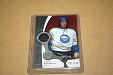  Chris Thorburn 2005-06 SP Game Used Edition #195  Sabres RC # 1/999