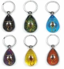 Real Scorpion Key Ring Chain Insect Specimen Lucky Charm