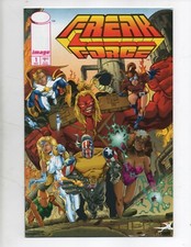 Imagine Comics Freak Force Volume 1 Book #1 VF+