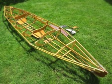 Komplettes Faltbootgestell / Gerüst für Faltboot POUCH RZ 85-3 Steven Spanten