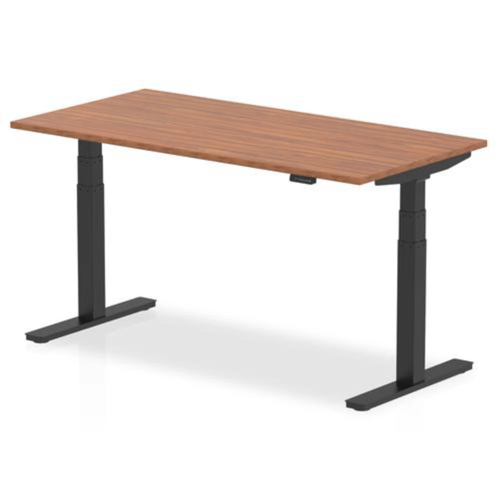 Top height shop adjustable desk