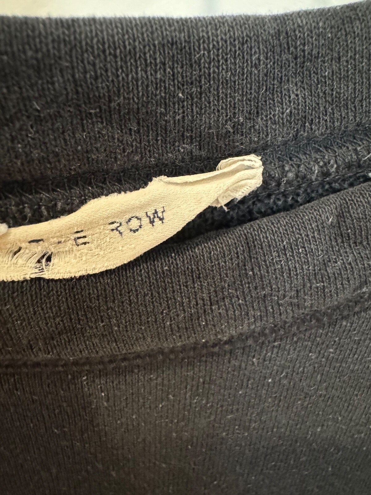 FILA Girocollo donna The Row in cotone nero taglia S