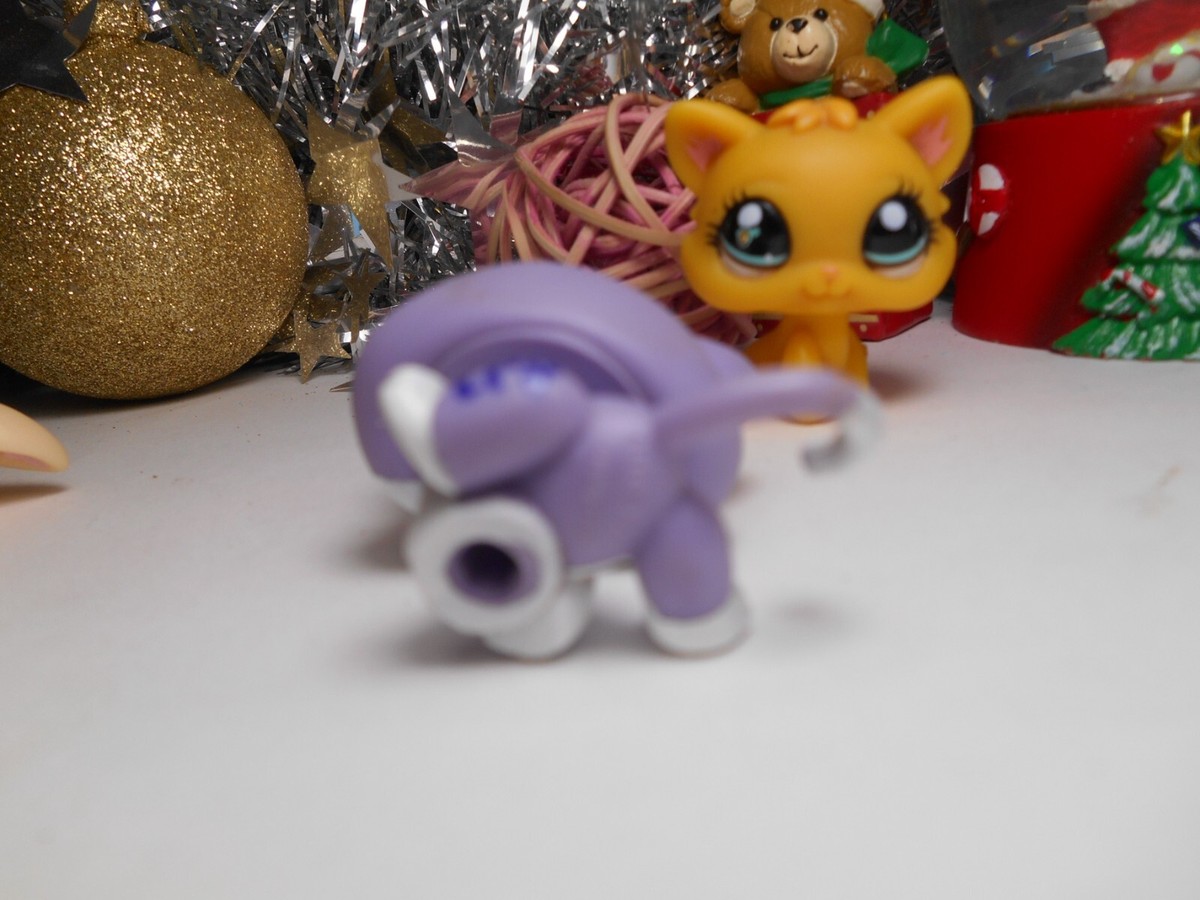LPS Triplés Chats - Littlest Pet Shop - #1128 #2033 #1053 - Hasbro - Occasion
