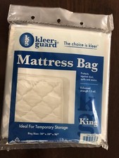 NEW Kleer-guard King Mattress Bags 78 x 10 x ...