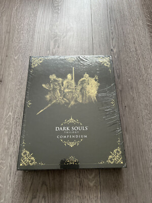 Dark Souls Trilogy Compendium Limited Collectors Edition Lösungsbuch Eng. OVP