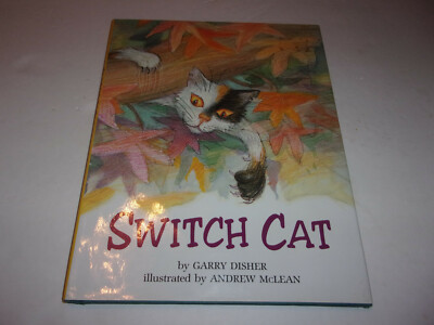 HCDJ  Switch Cat by Garry Disher        (Hardcover;VGCond)