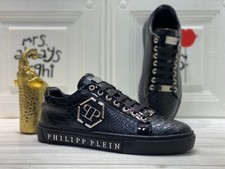 PHILIPP PLEIN LO-TOP SNEAKERS ISTITUTIONAL # ...