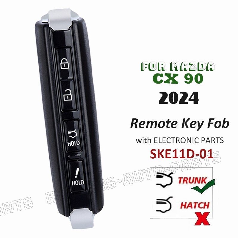 WAZSKE11D01 for Mazda CX-90 2024 Proximity Smart keyless Remote