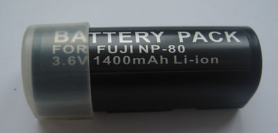 Batterie Für FUJI FujiFilm NP-80 NP80 FinePix 1700Z 2700 2900Z 4800 Neu In Fr