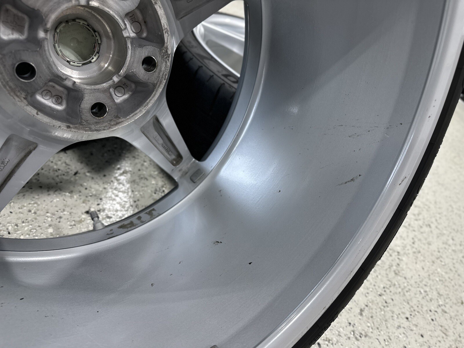 FERRARI 488 20" OEM Wheels Rims + Pirelli Tires EXCELLENT Condition!