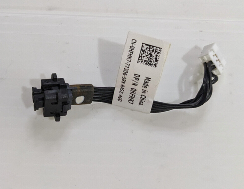 Dell Inspiron 3252 3650 3655 3656 3668 Power Button Switch Cable HFHK7 / 0HFHK7 - New Replacement